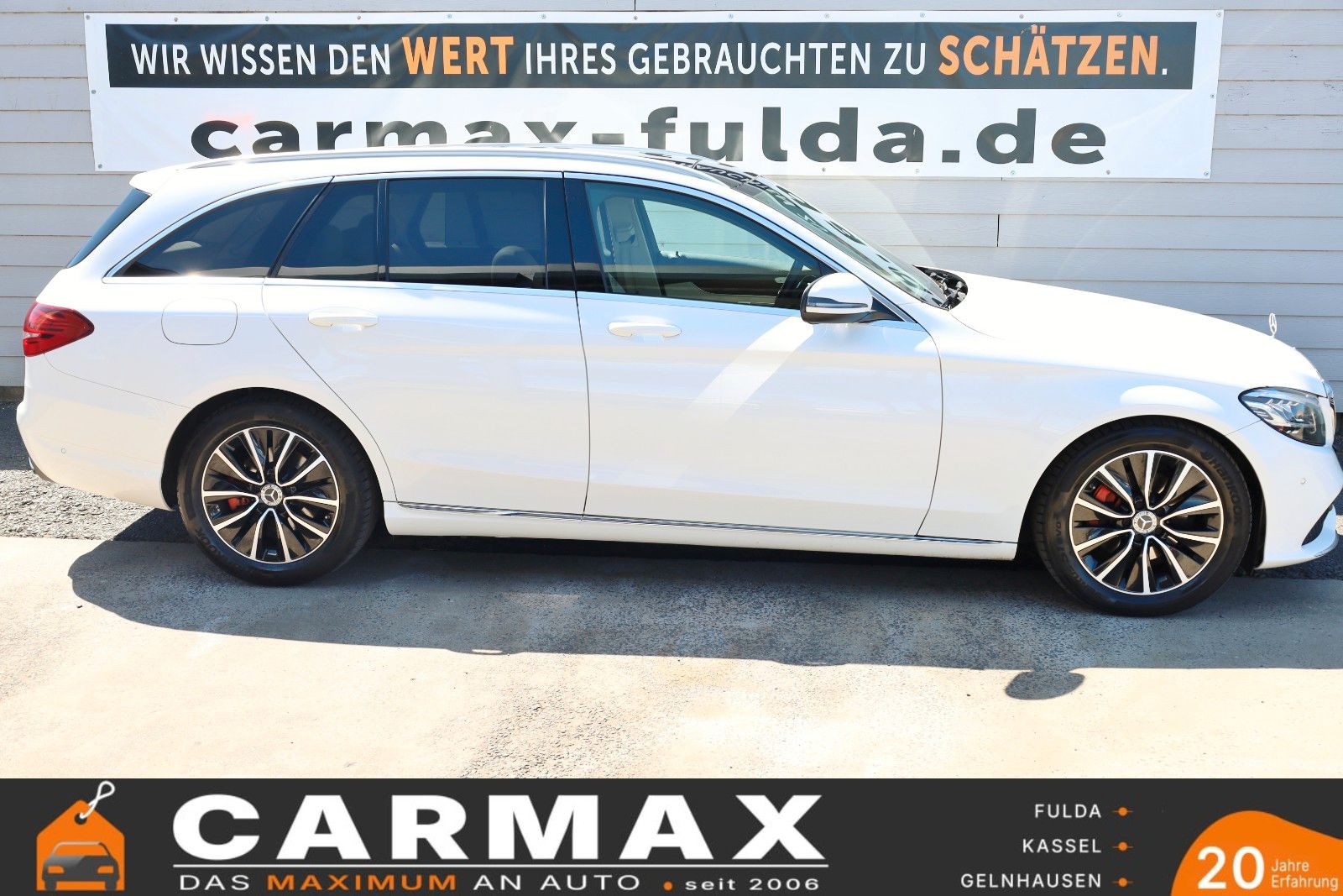 Fahrzeugabbildung Mercedes-Benz C 220d T T.Leder,Navi,LED, Panorama, CarPlay,+WR