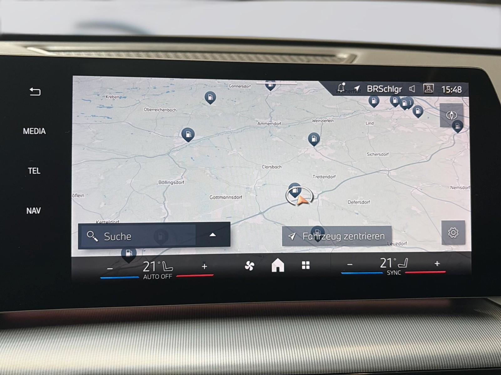 BMW X1 20xd M Sport AHK PANO SHZ QI KZU DA+ MEMORY, миниатюра 19