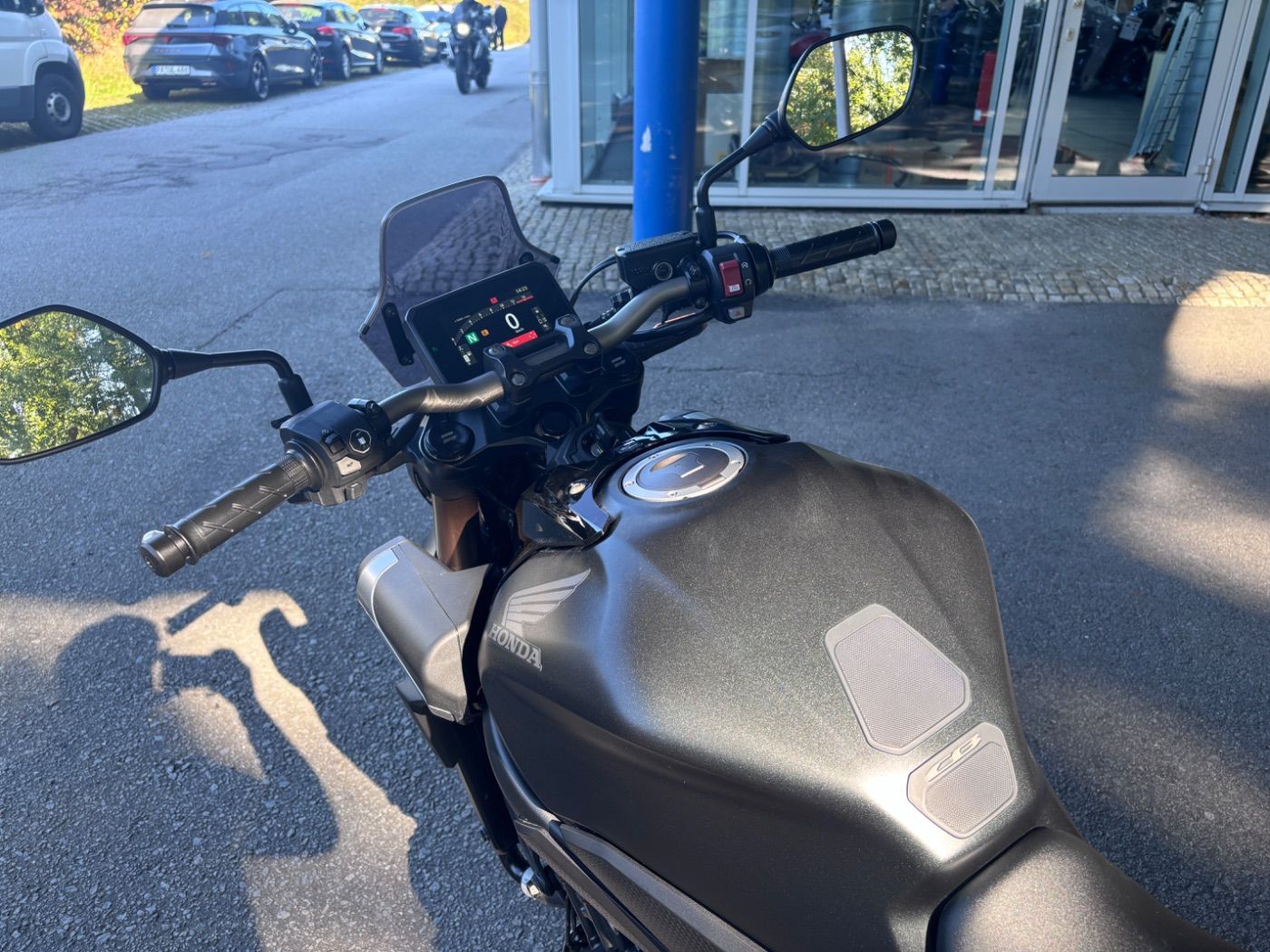 Fahrzeugabbildung Honda CB 650 R E-Clutch Kurzer KZH,