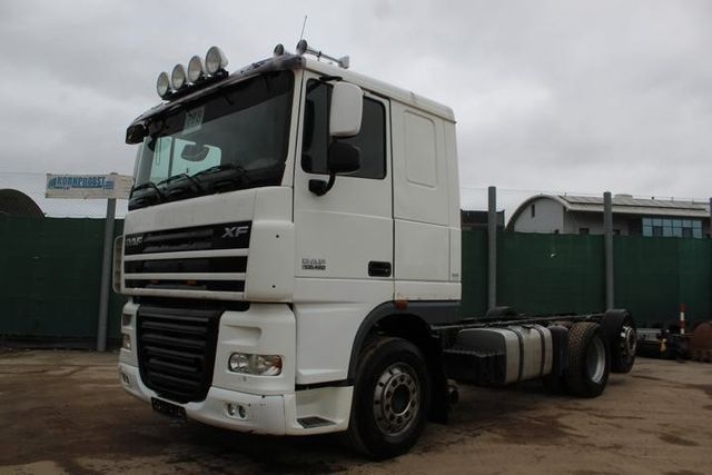 DAF XF 105.460 6x2 - Radstand 4,2 m - PTO - Nr.: 778