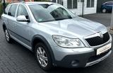 Skoda Octavia 2.0 TDI Combi Scout 4X4 Xenon|Klima - Skoda aus 2012: Scout