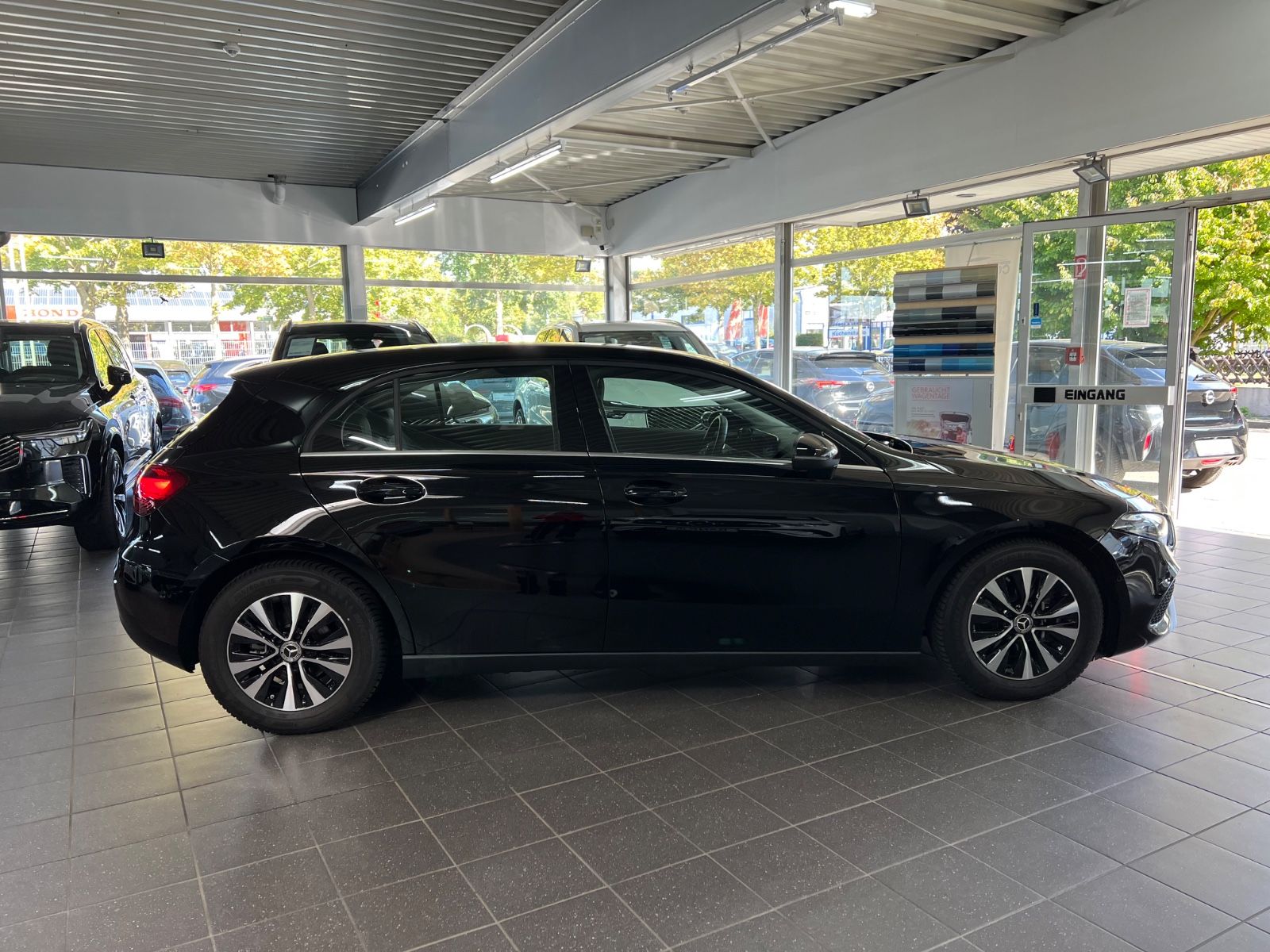 Mercedes-Benz A 180d Adcanced Paket - Direktlenkung - Navi foto 13
