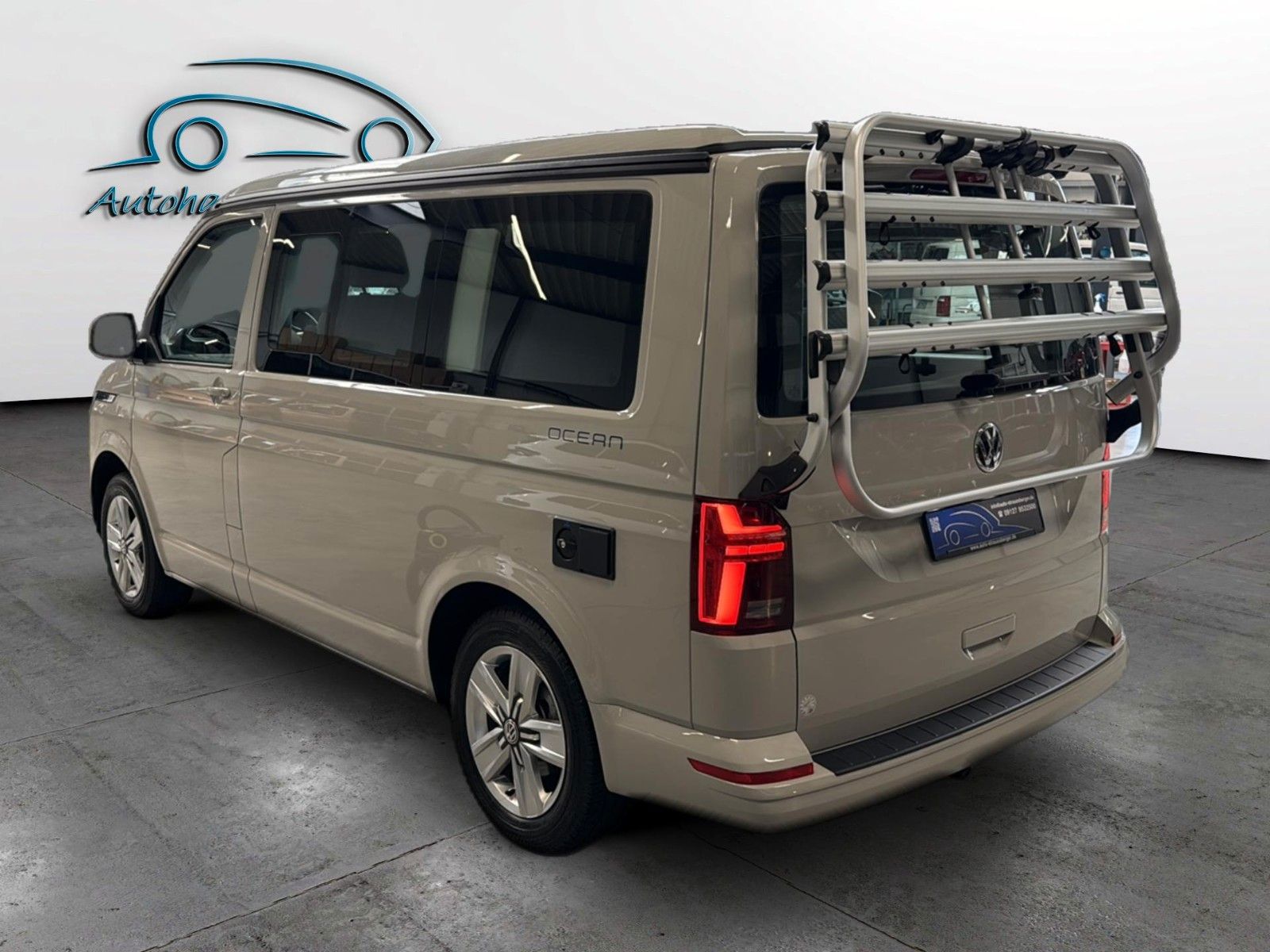 Volkswagen T6.1 California Ocean 4M AHK STHZ LED Tempo RFK foto 3