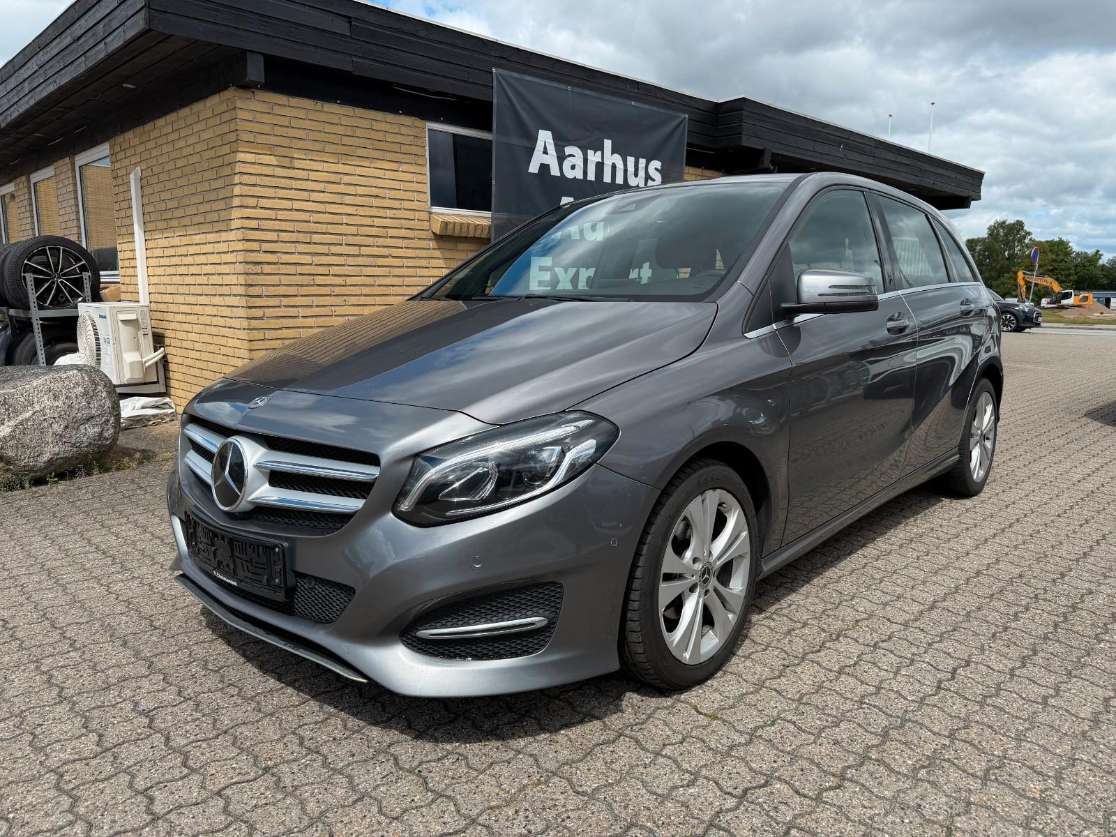 Mercedes-Benz B180cdi 1,5 Aut.*ACC*Leather*Navi
