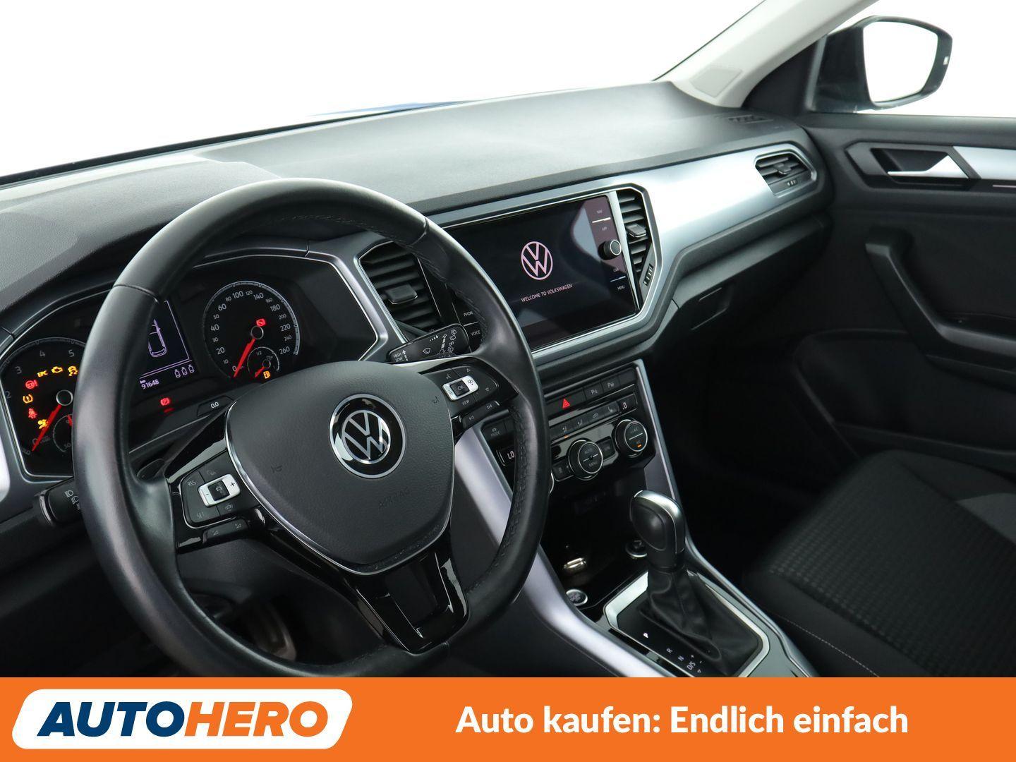 Volkswagen T-Roc 1.5 TSI ACT Active Aut.*NAVI*LED*TEMPO*PDC, миниатюра 10