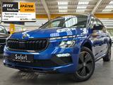 Skoda Kamiq 1,0 Monte Carlo el. Anhängerk. Sicherheit - blaue Skoda Kamiq