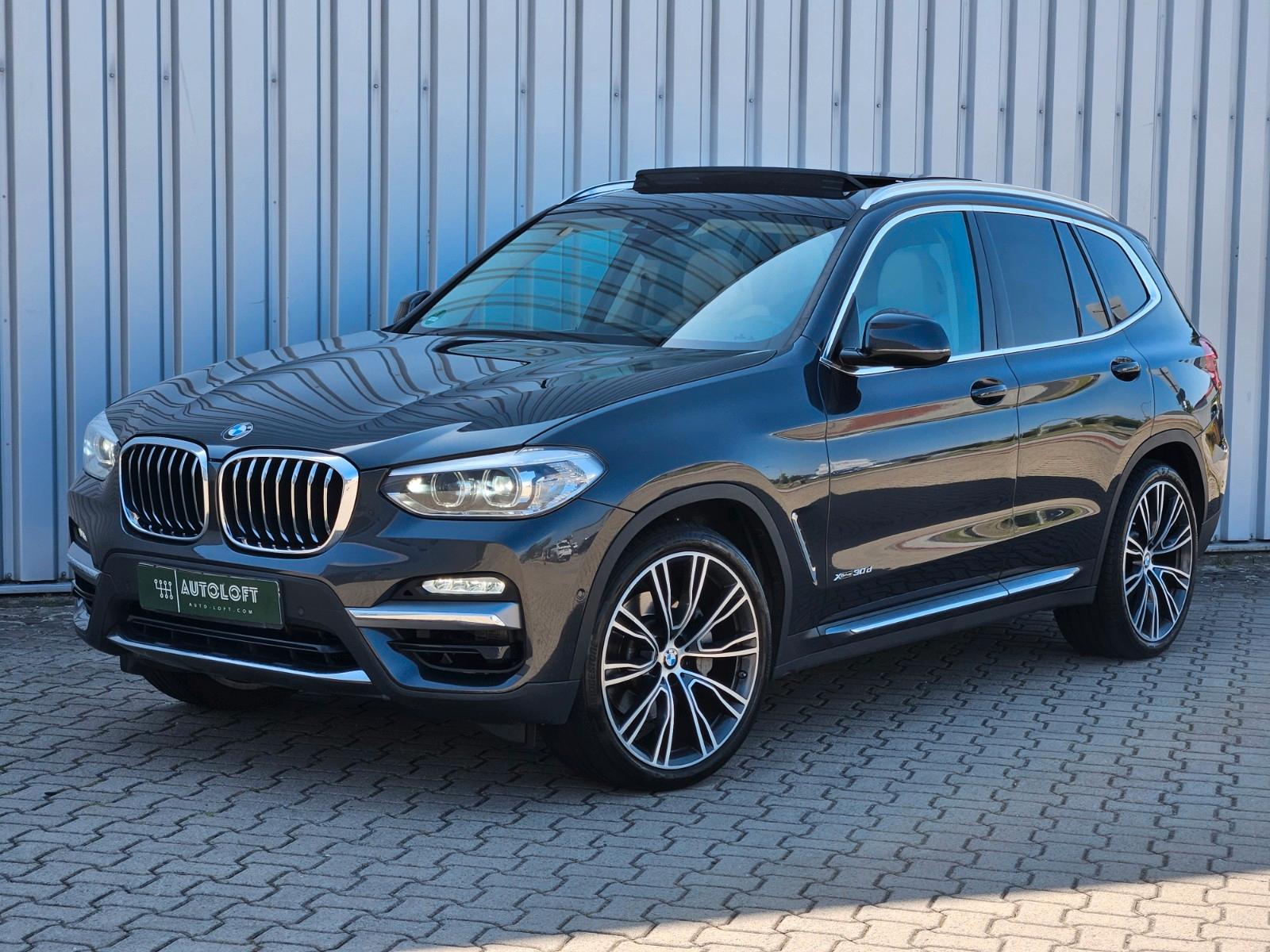 BMW X3 xD 30d Luxury Line STHzg#PANO#AHK#HUD#h&k#CAM