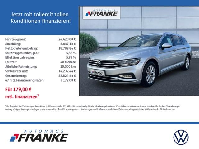 Volkswagen Passat Variant 2.0 TDI, DSG, Buisness Navi, LED