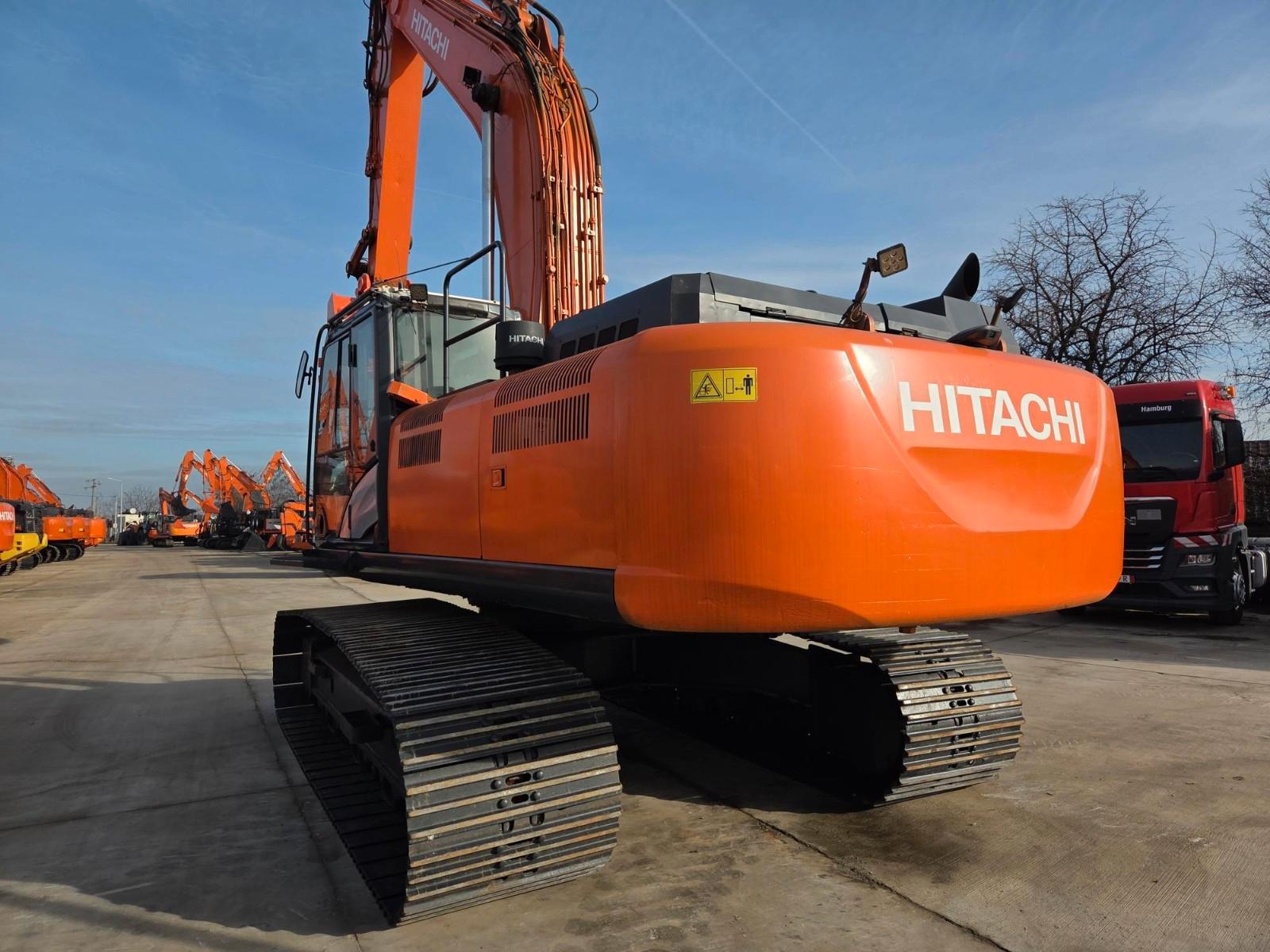 Hitachi ZX350LC-6, 2018, 8.061h, new Bucket