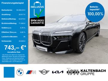 BMW Leasingangebot: BMW i7 xDrive 60 M-Sport PANO ACC RSE NAVI KAMERA