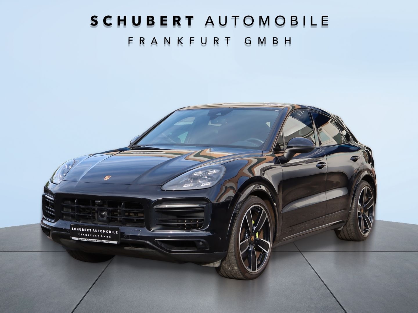 Porsche Cayenne Coupe E-Hybrid SAGA SportDesign BOSE