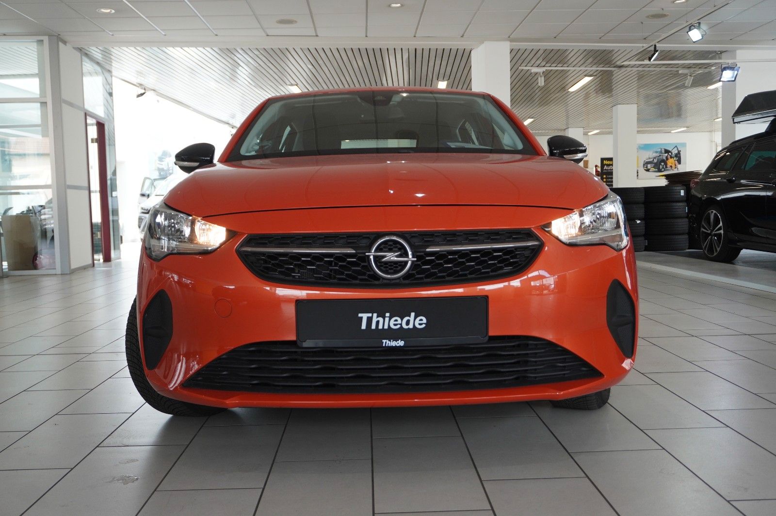 Fahrzeugabbildung Opel Corsa-e F EDITION 7KW NAVI/VIRT/TEMP/DAB/WÄRMEP.