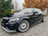 Mercedes-Benz C AMG Maybach Felgen Burmester - : Schwarz, Felge