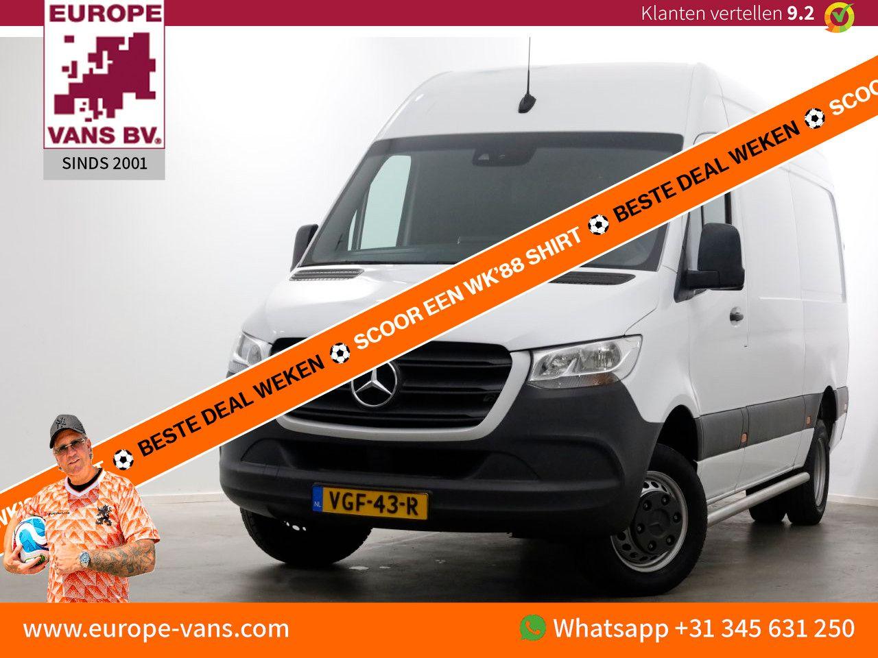 Mercedes-Benz Sprinter 516 CDI 163pk 7G Automaat L2H2 Airco/Ca