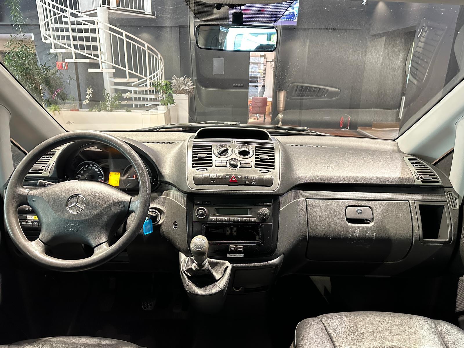 Mercedes-Benz VITO TOURER 116 EXTRALANG 9-SITZER KLIMA STANDHZ
