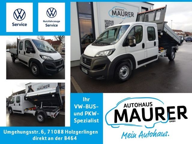 Fiat Ducato 140 Doka L3H1 Heavy Maxi 3-Seiten-Kipper