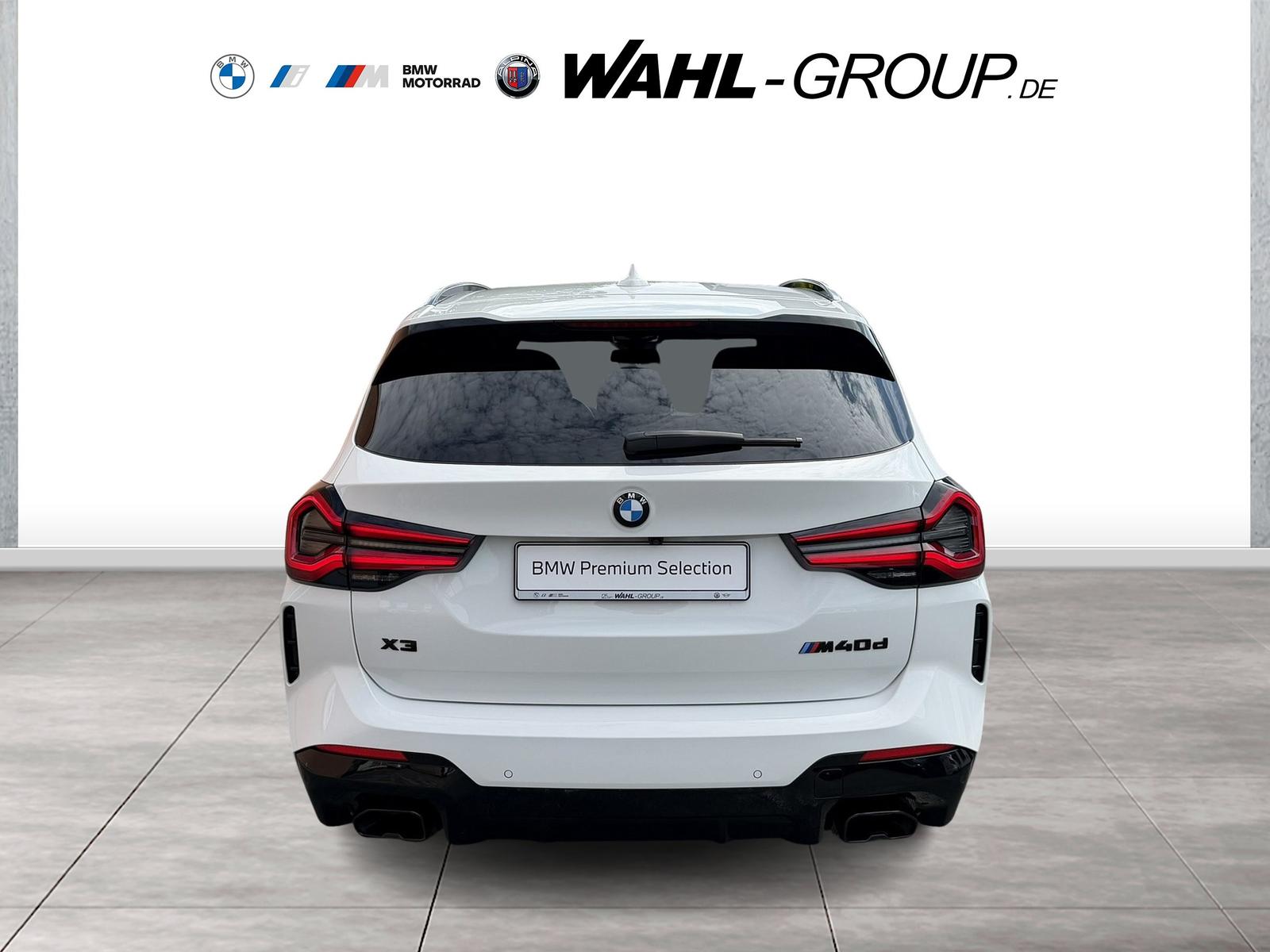 BMW X3 M40d M Sport Innovation AHK Panorama eSitze H