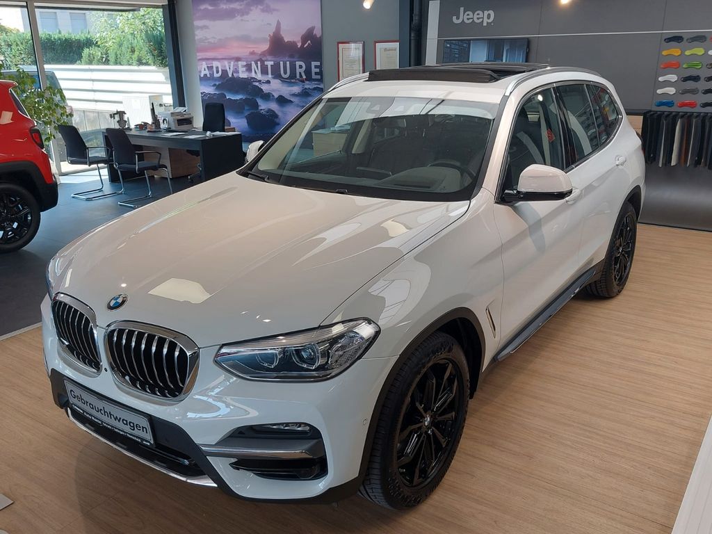 BMW X3 xDrive 30d Luxury Line*Leder*Pano*Head-Up*LED