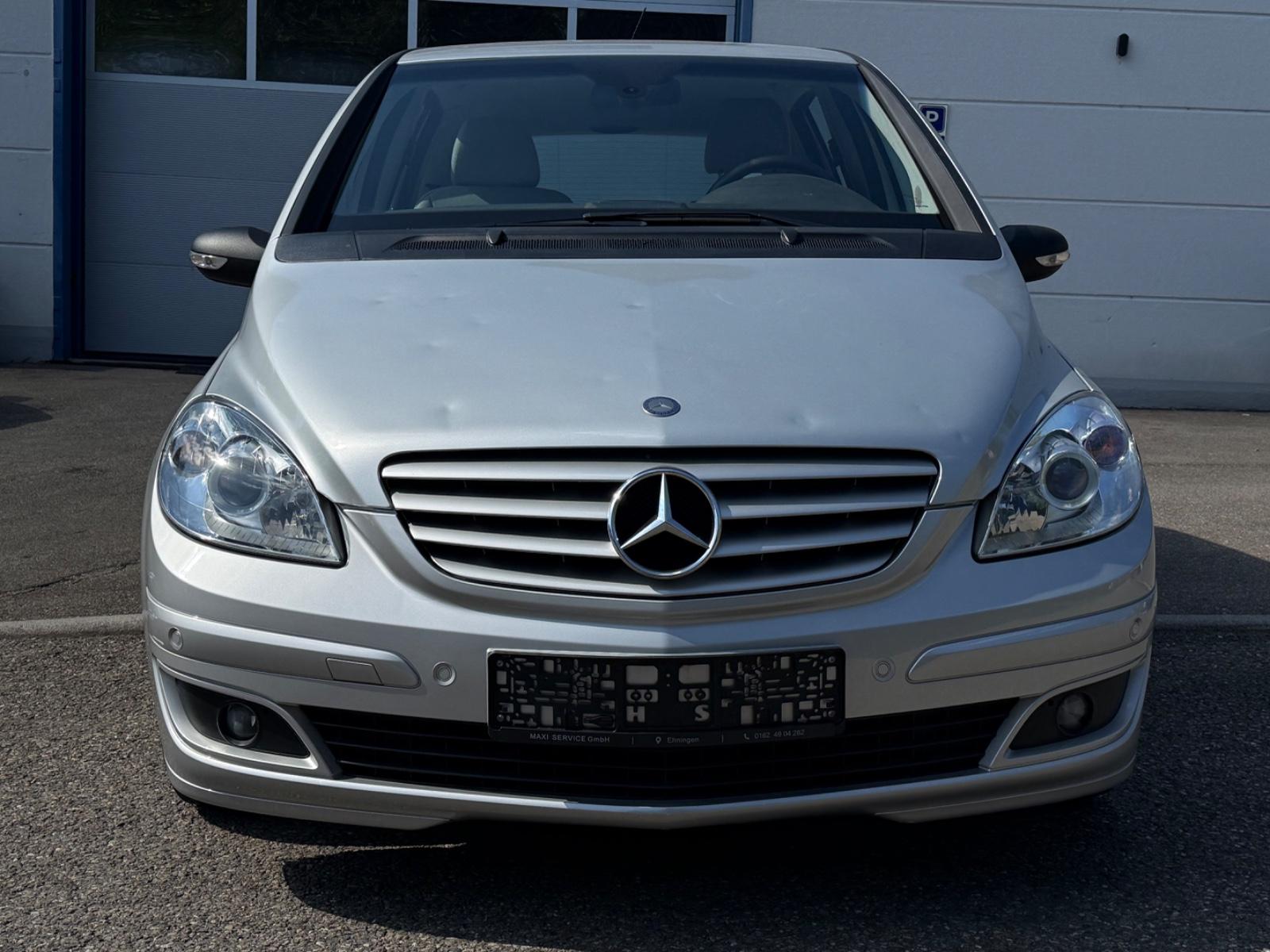 Mercedes-Benz B170 2005 — engine 1.699 cm³, 116 HP (85kW)