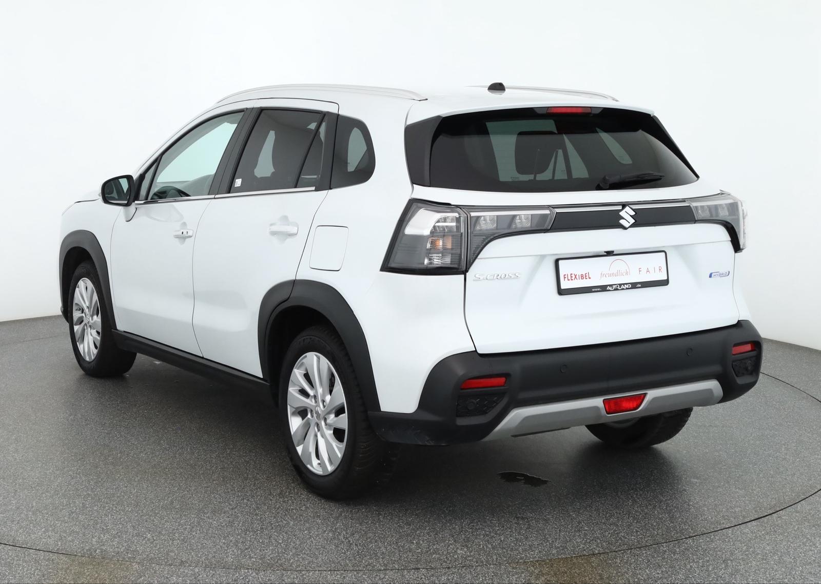 Suzuki S-Cross 1.4 4WD LED ACC Navi Kamera Sitzheizung