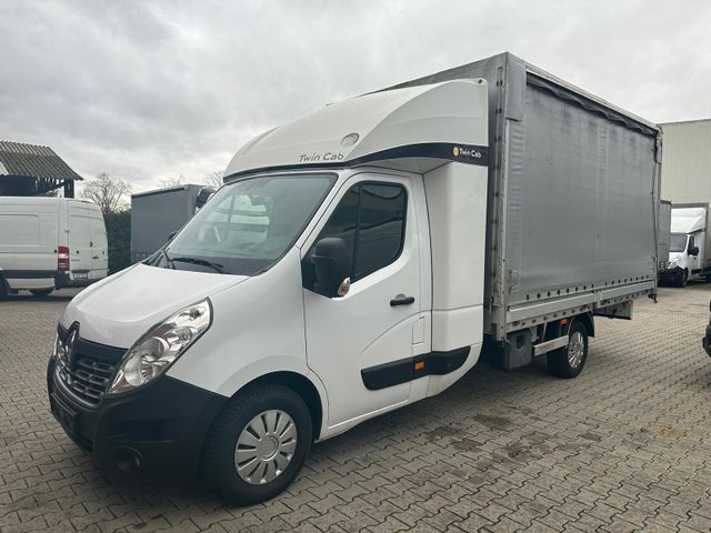 Renault Master 2.3/Klima/TwinCab/8 europallet