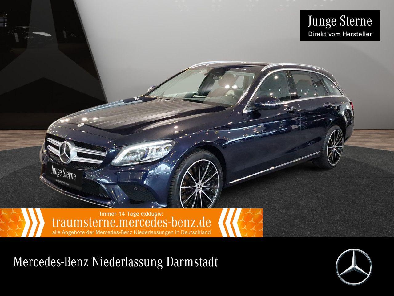 Mercedes-Benz C 300 e T Avantg/MBeam/AHK/Fahrass/360°/HuD/DAB
