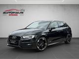 Audi A3 Sportback S line+ Sportpaket quattro Black