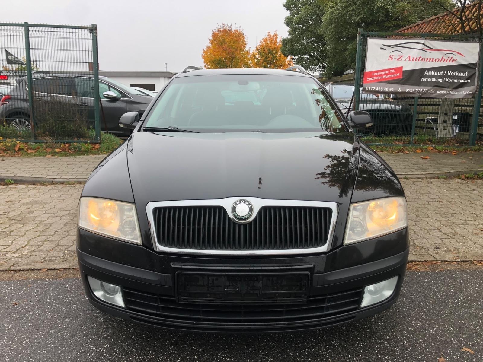 Skoda Octavia 2007 — вигляд ззаду