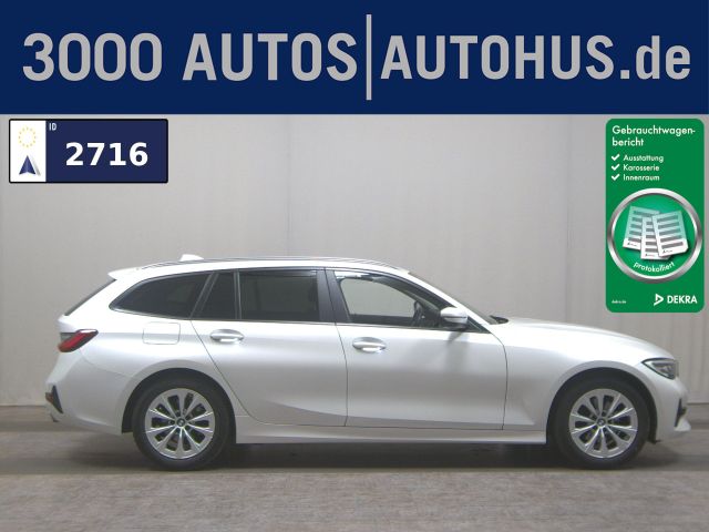BMW 320dA Touring Advantage Navi LED Sthzg AHK Shz