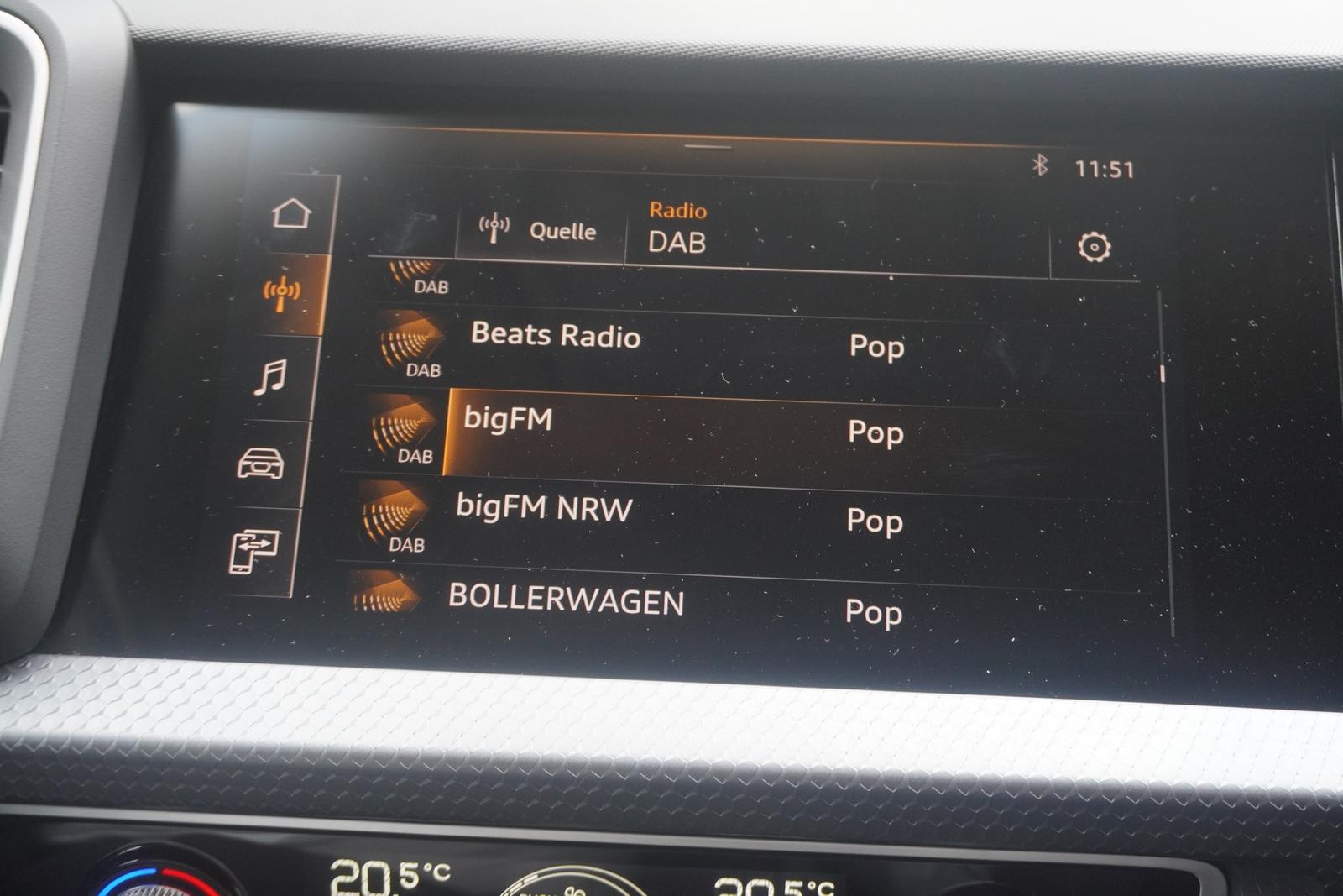 Audi A1 Sportback 25 1.0 TFSI basis App-Connect