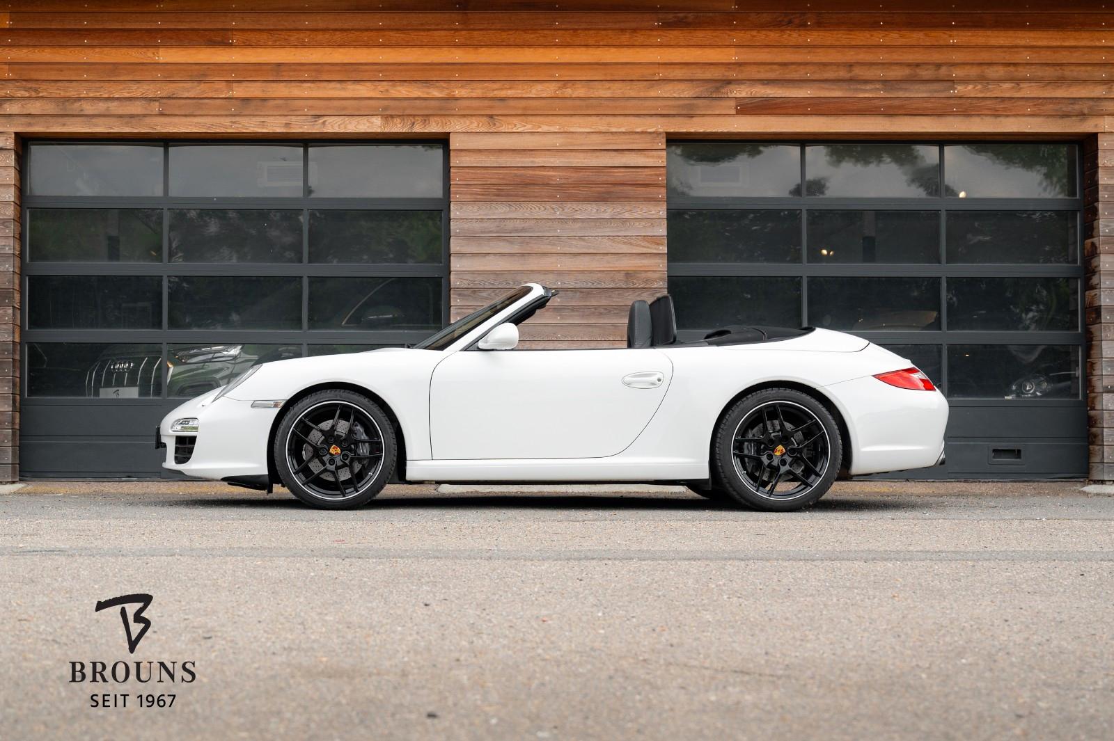 Porsche 997 Carrera Cabrio 345PS | Schalter | SportAbg
