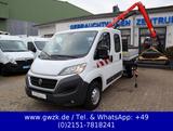 Fiat Ducato Maxi Kran Doppelkabine / 7-Sitzer / Klima - Fiat 7 Sitzer Gebrauchtwagen