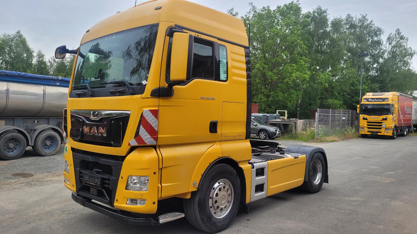 MAN TGX 18.500 BL Retarder Kipphydr. Standklima
