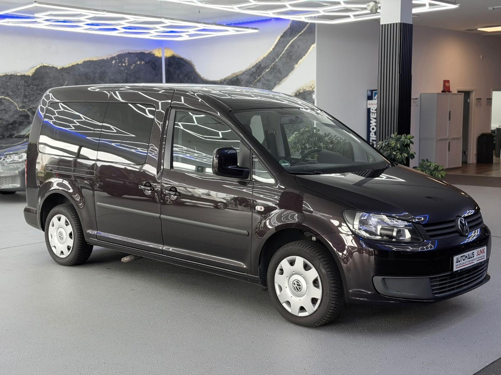 Volkswagen Caddy Maxi-DSG-Behindertengerecht-Rampe-1.Hand