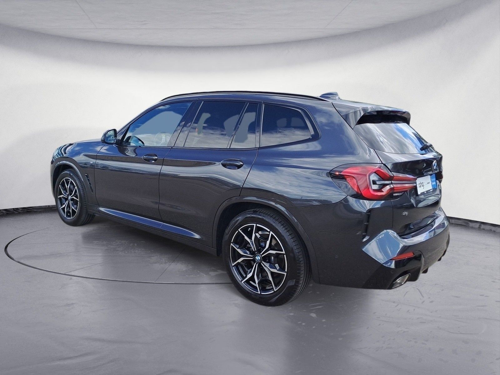 BMW X3 xDrive20d M Sportpaket Aktive Geschwindigkeit foto 3