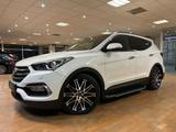 Hyundai Santa Fe blue Premium 4WD - gebrauchte Hyundai SANTA FE aus dem Jahr 2017