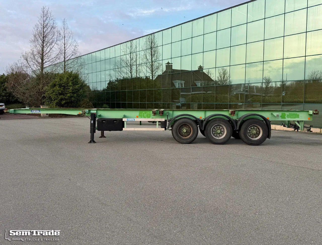 Other Flandria 3 AXLE DRUM BRAKES LIFT AXLE SUPER STRO