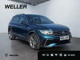 Volkswagen Tiguan 2.0 TDI DSG R-Line*Matrix*Virtual*AHK* - Volkswagen Tiguan: Blau