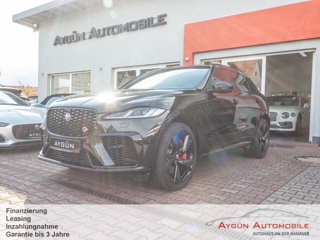 Jaguar F-PACE P550 SVR*Pano*AHK*Head-UP*22-Zoll*Pixel*