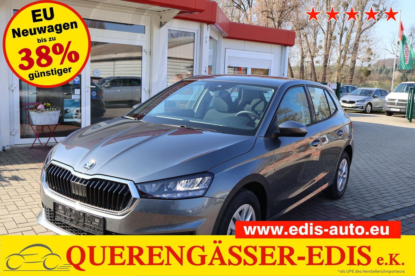 Skoda Fabia 1.0TSI 85kw "SelectionPlus" *LED*Kessy*...