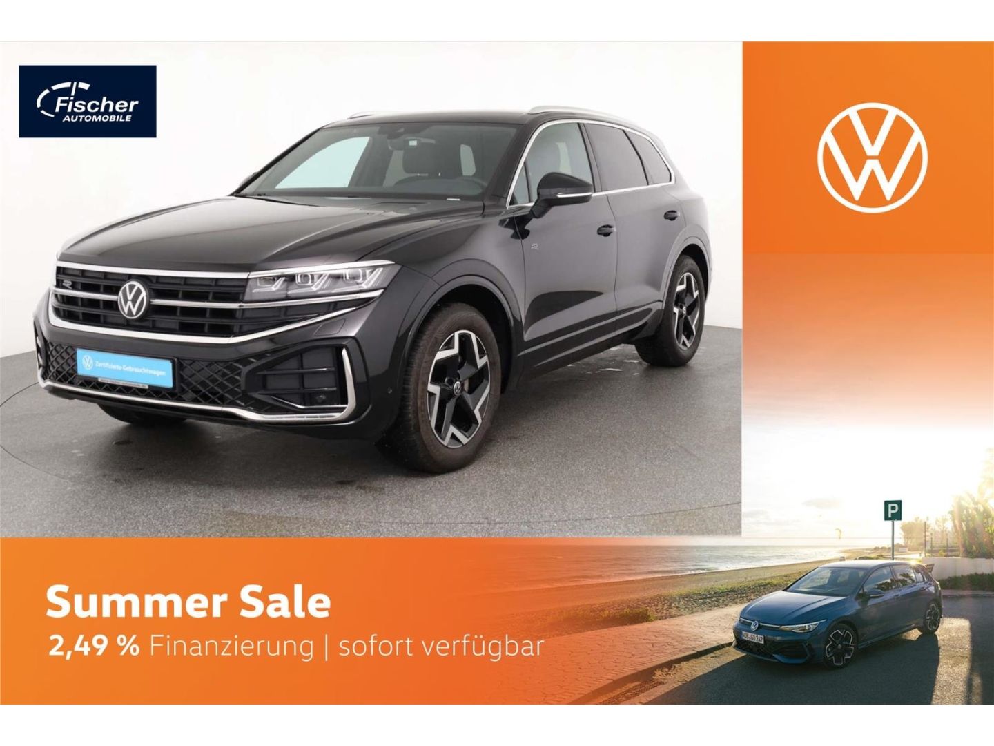 VW Touareg 3.0 TDI V6 4Mot. R-Line Tip. AHK/Matrix