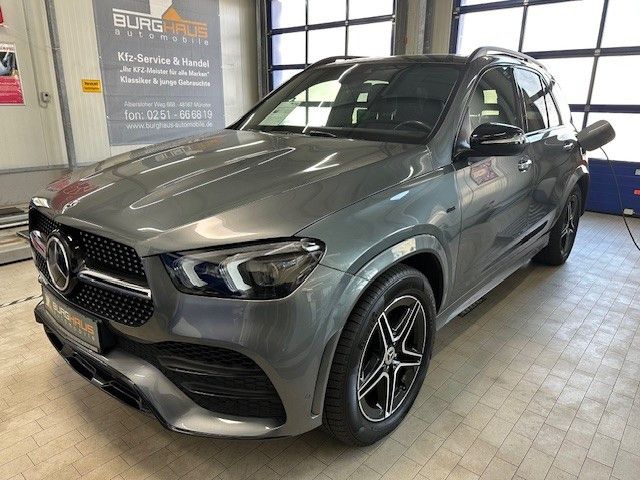 MERCEDES-BENZ GLE 350 de AMG LINE/9G/4M/AHK/PANO/DISTR/LED