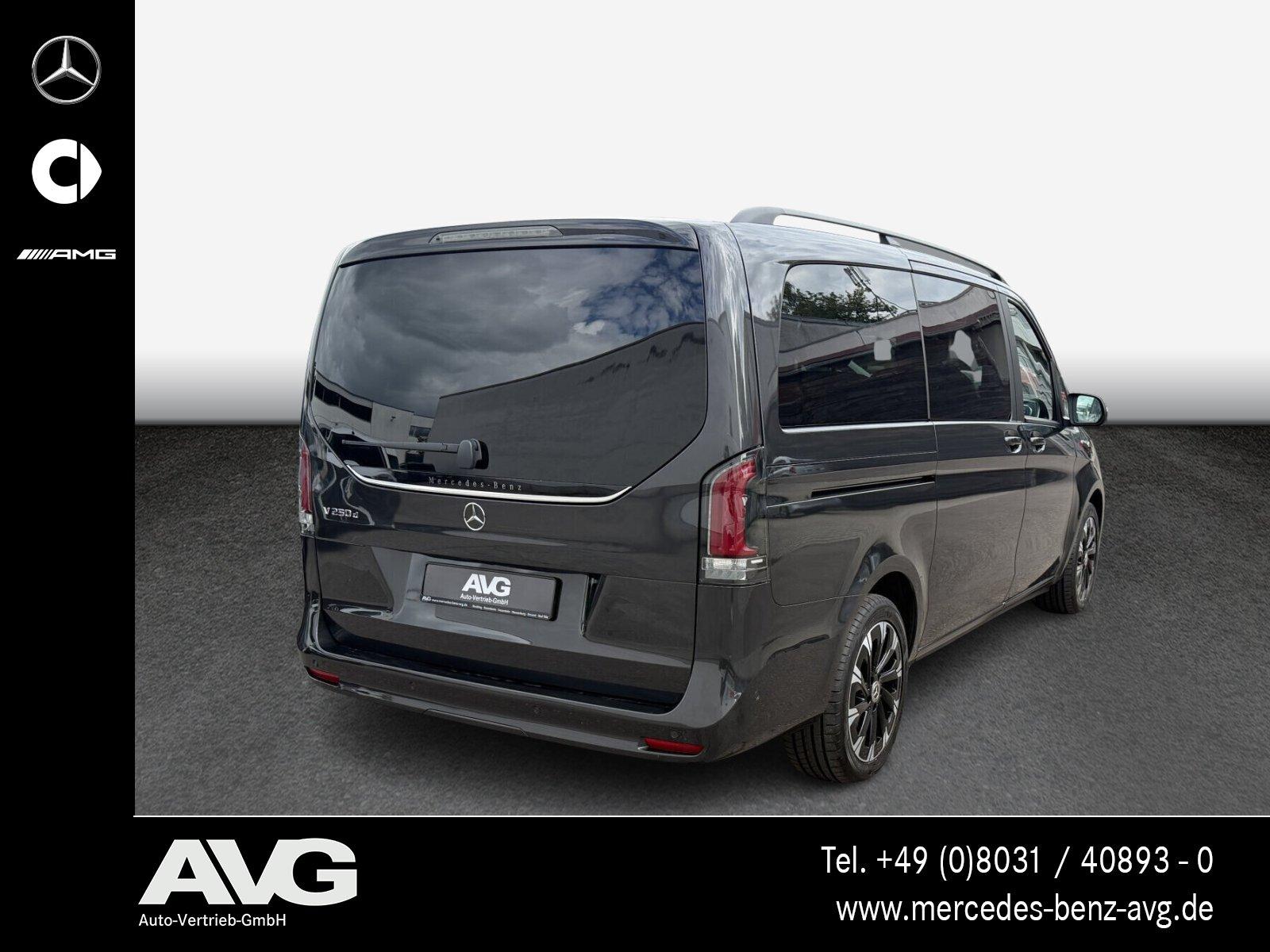 Mercedes-Benz V 250 d STYLE Lang Navi LED ACC 360° AHK CarPlay