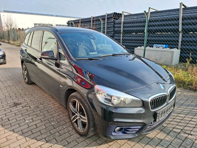 BMW 218 Gran Tourer 218d Automatik Sport Line