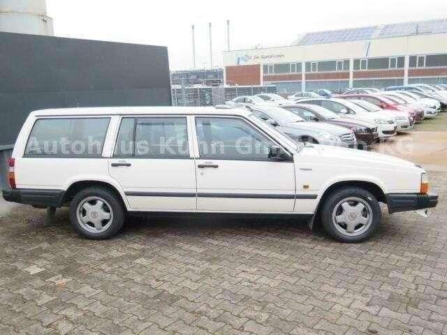 Volvo 740 745 TURBO- Kombi/ 104300km/ 1. HND/ OLDI / T