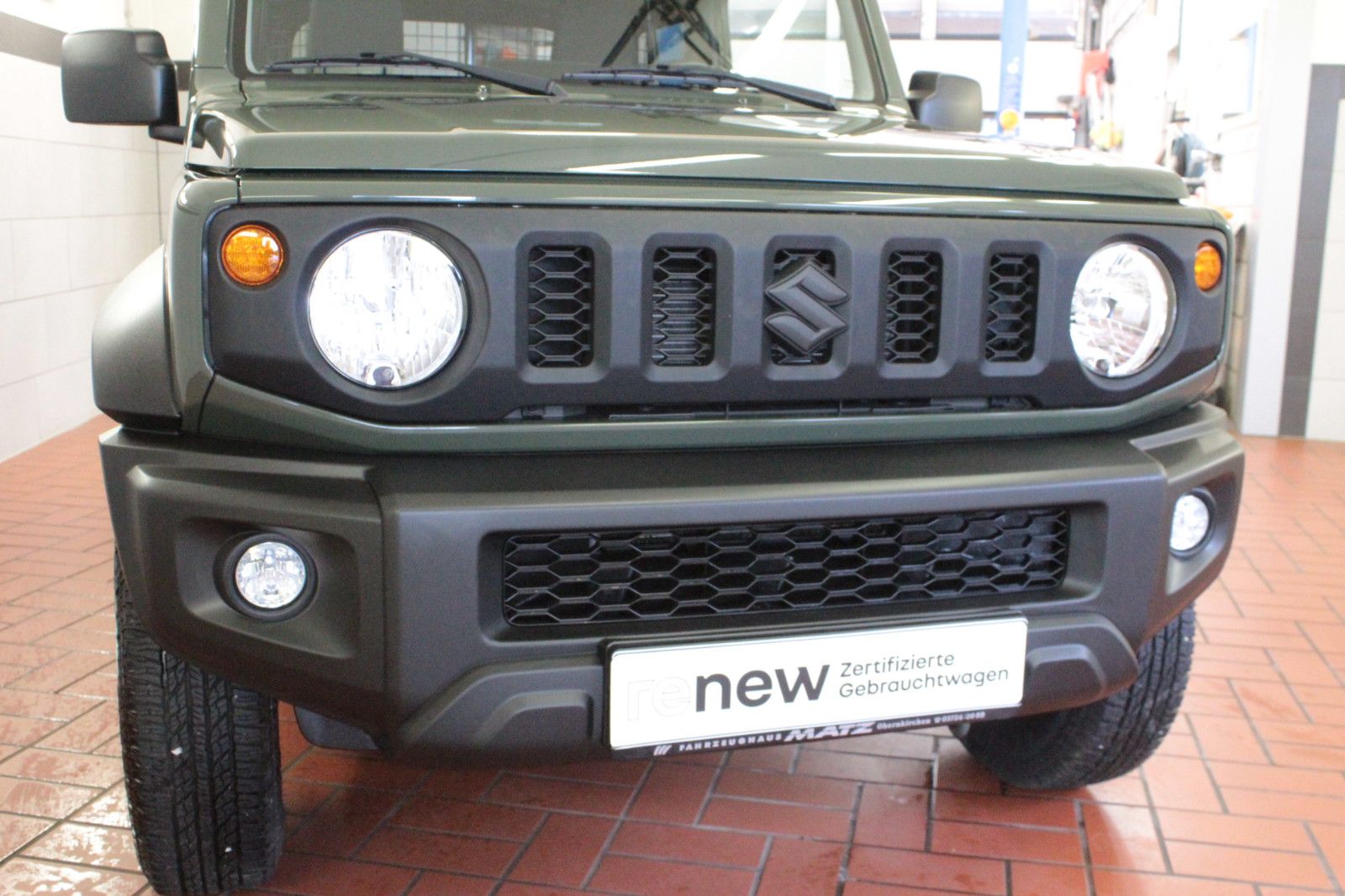 Fahrzeugabbildung Suzuki Jimny AllGrip NFZ Comfort *TOP-ZUSTAND!!!*