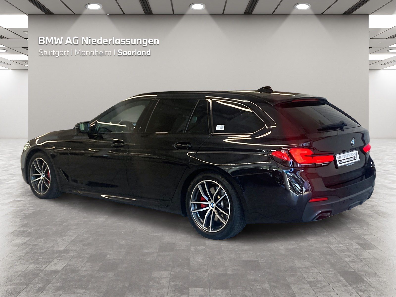 BMW 540d xDrive Touring M Sport Harman K Head-Up foto 2