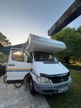 Mercedes-Benz Euro Mobil Wohnmobil Mercedes Sprinter 2.8... - Mercedes-Benz Sprinter: Wohnmobil