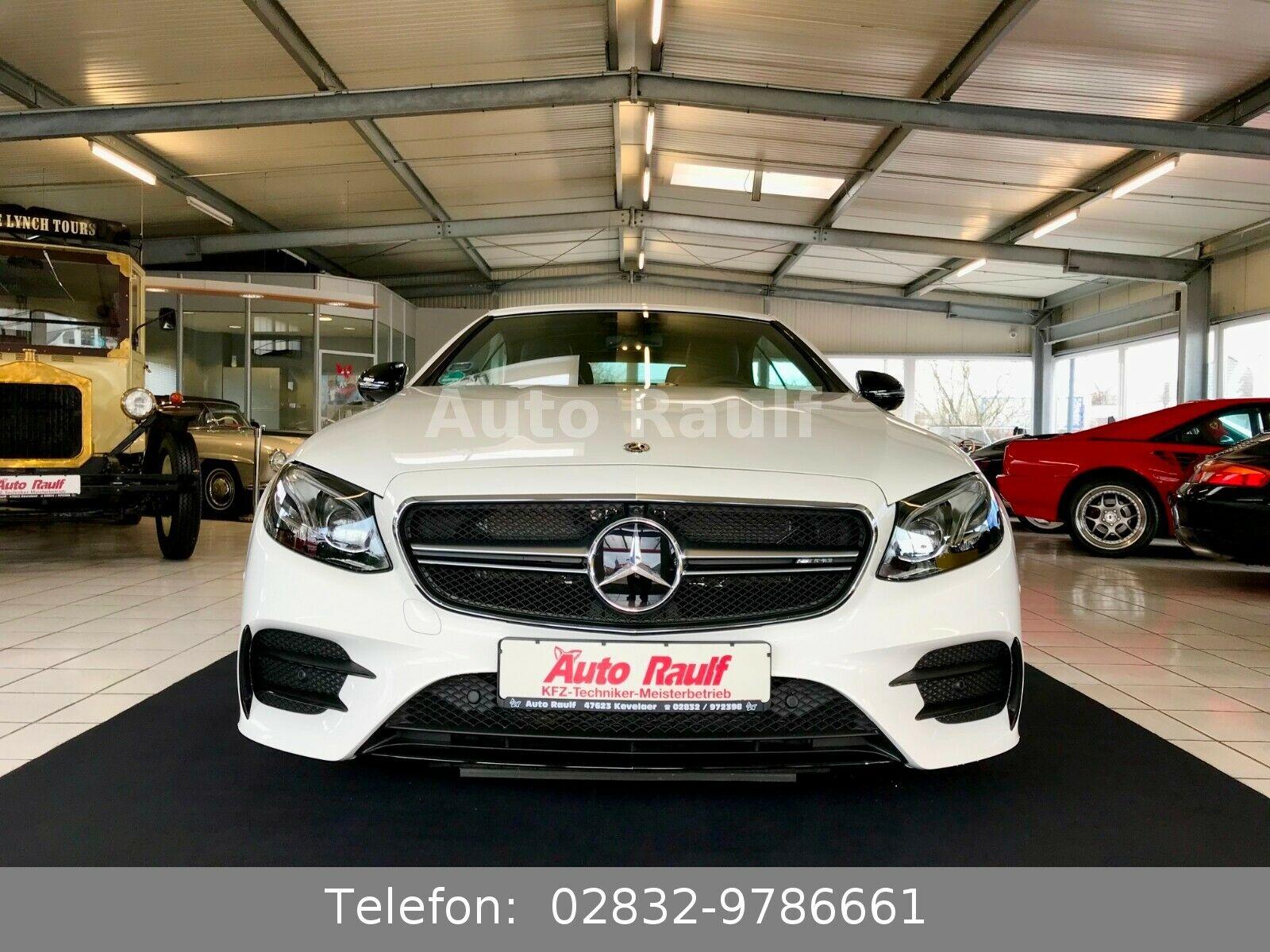 Mercedes-Benz E53 AMG Cabrio 4Matic *DESIGNO *WIDESCREEN *360°