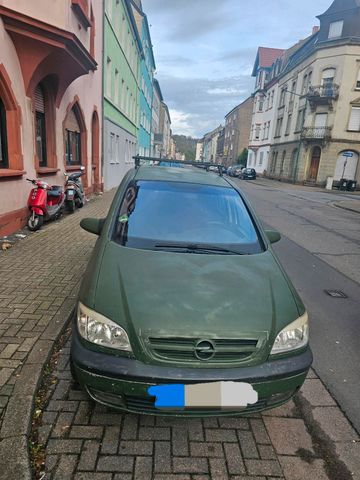 Opel zafira a mit tüv mit lpg 7sitzer